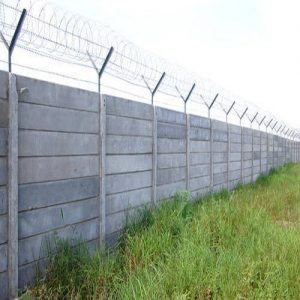 Security Wall in Vijaywada