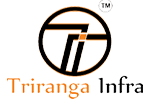 Triranga Infra in Vijaywada Logo